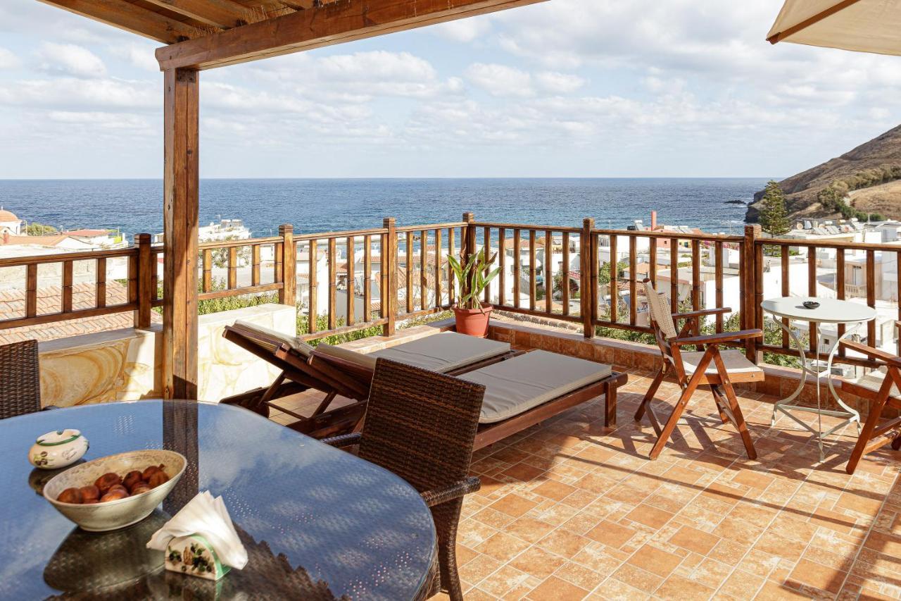 Pension Lucy Panormos  Luaran gambar